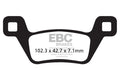 EBC Brakes Klocki hamulcowe EBC FA600/2R (kpl. na 1 tarcze)