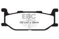 EBC Brakes Klocki hamulcowe EBC FA179 (kpl. na 1 tarcze)