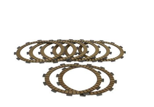 ProX Racing Parts ProX Zestaw Tarcz Sprzęgła (Cierne, Przekładki) YFM700R Raptor '06-20