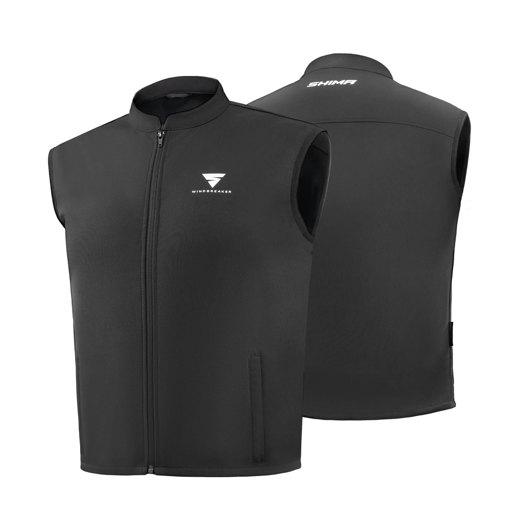 SHIMA WINDBREAKER BLK