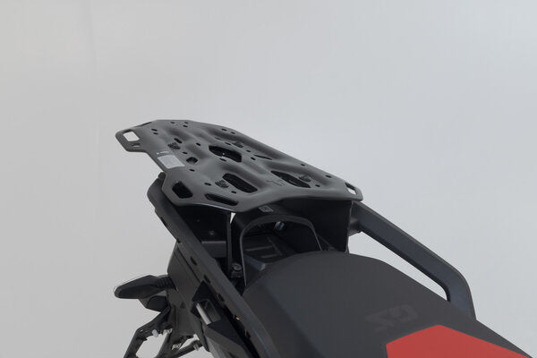 STELAŻ POD BAGAŻ CENTRALNY ADVENTURE-RACK SW-MOTECH R 1300 GS ADV (24-) FOR OEM BLACK