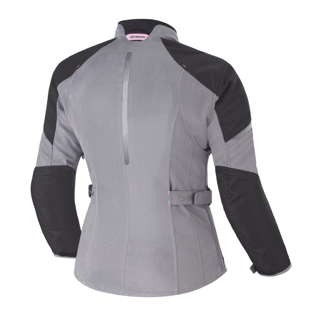 SHIMA JET LADY JACKET GREY
