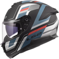 KASK LS2 FF808 STREAM II VINTAGE BLACK PETROL