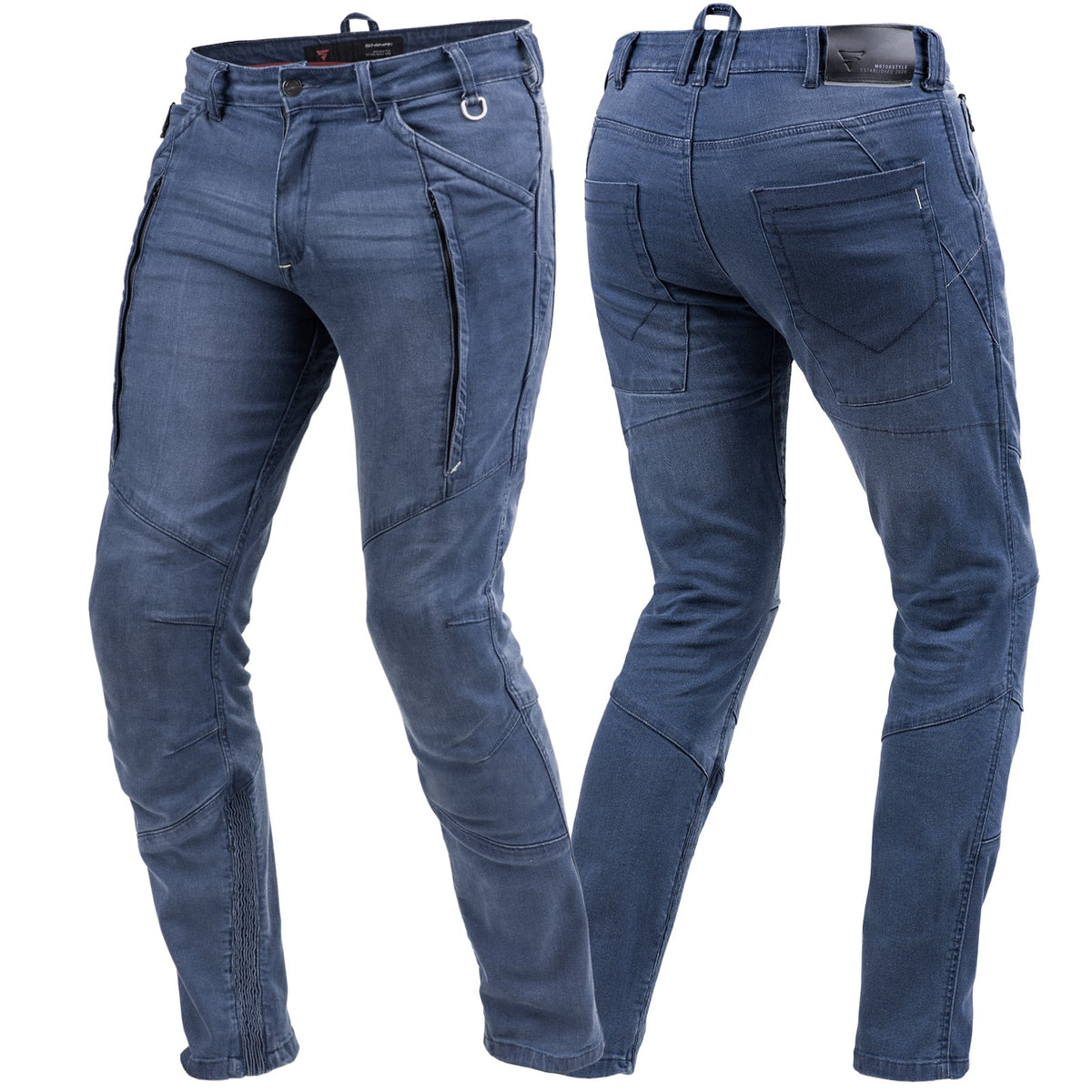 SHIMA GHOST JEANS BLU