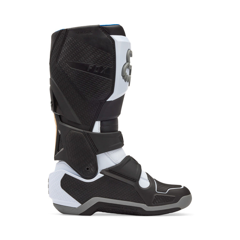 BUTY MOTOCYKLOWE FOX INSTINCT WHITE BLACK GREY