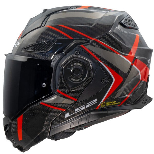 KASK LS2 FF901 ADVANT X C FUTURE II RED-06