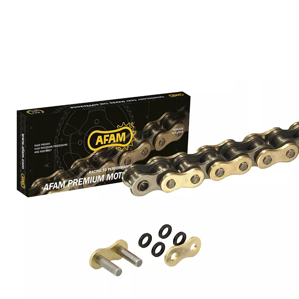 AFAM Łańcuch napędowy A530XSR2-G 108L MRS GOLD X-ring (600-1100cc)