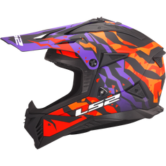 GROTESK PURPLE ORANGE XS