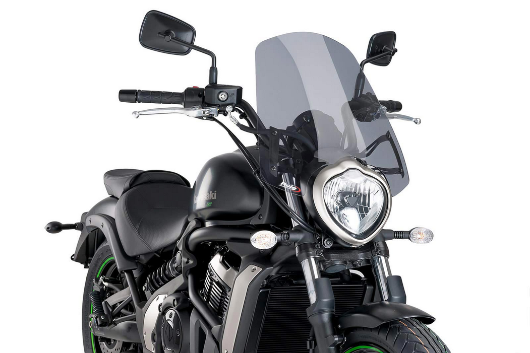 SZYBA OWIEWKA PUIG DO KAWASAKI VULCAN S / CAFE 15-22 (TOURING) LEKKO PRZYCIEMNIONA