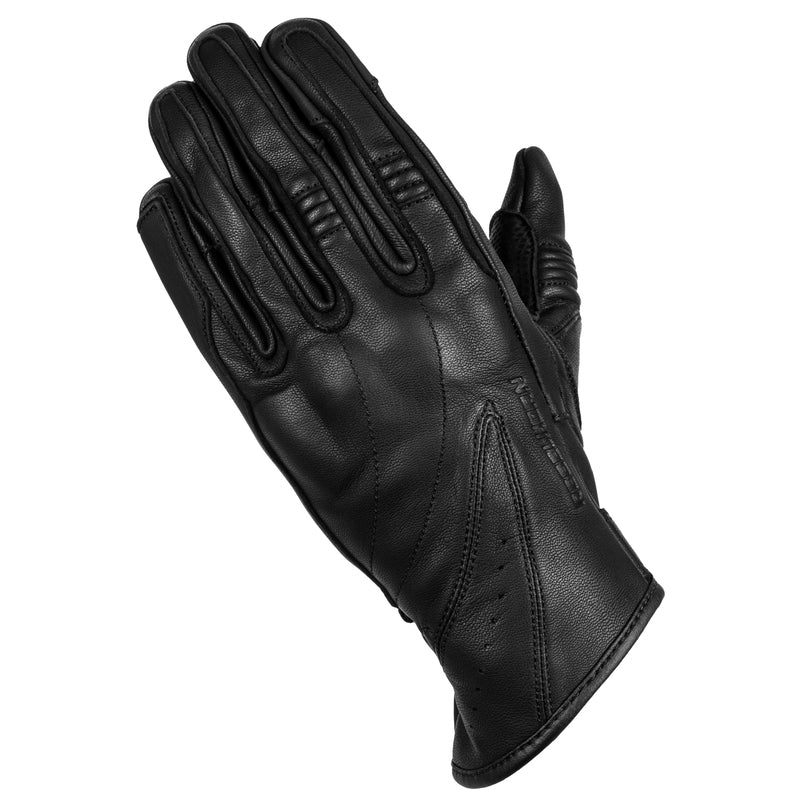RĘKAWICE MOTOCYKLOWE DAMSKIE REBELHORN RUNNER BLACK WXS