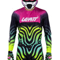 BLUZA OFFROADOWA LEATT MOTO 5.5 ULTRAWELD TIGER PINK S