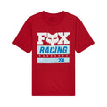 T-SHIRT JUNIOR FOX SINCE 74 TIBETAN RED