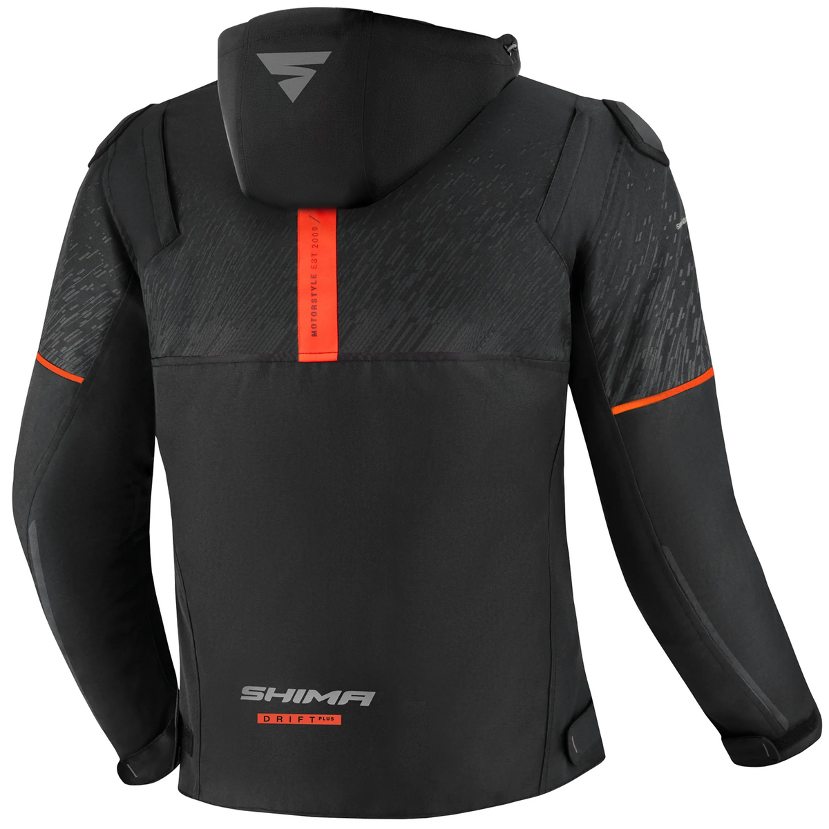 SHIMA DRIFT+ MEN BLK