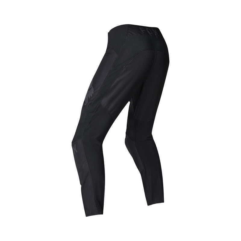 SPODNIE MOTOCYKLOWE FOX 180 BLACKOUT BLACK – zdjęcie 2
