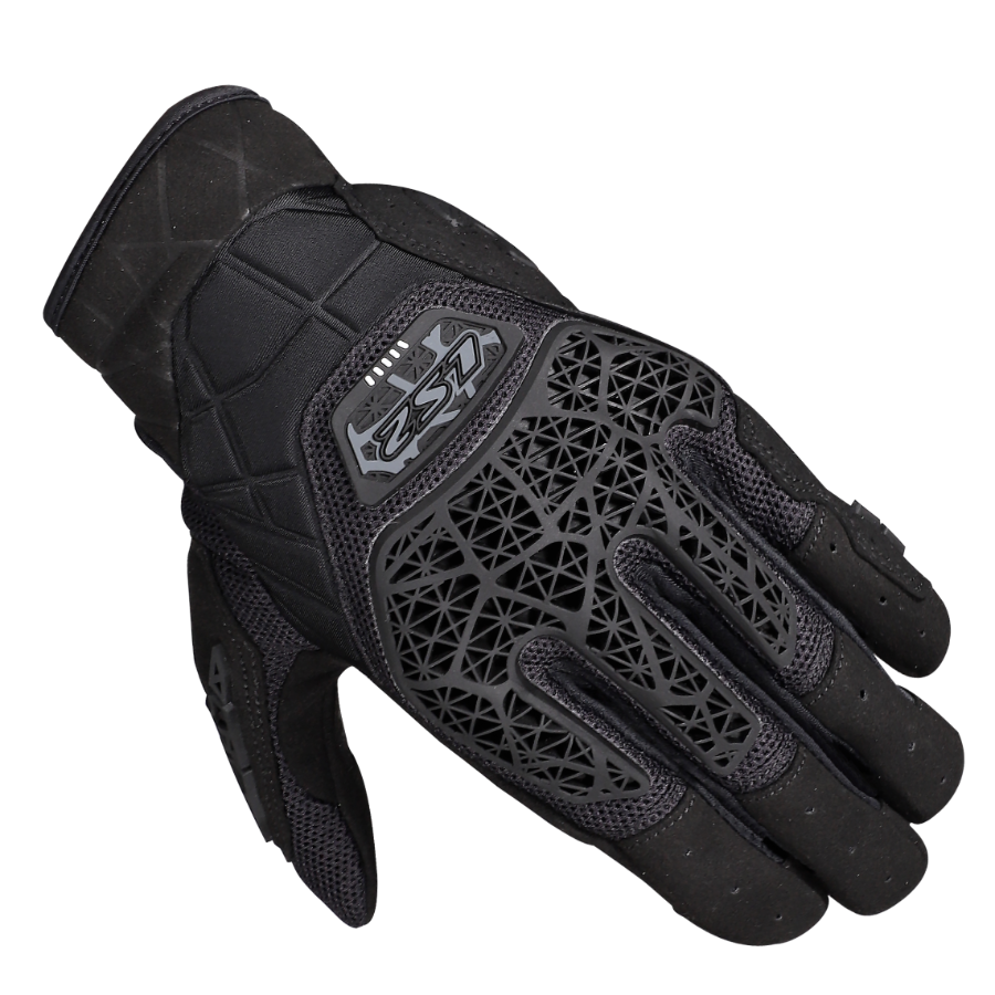 RĘKAWICE LS2 ALL TERRAIN II MAN BLACK