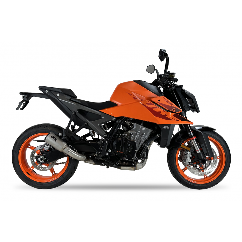 Tłumik IXIL KTM 990 DUKE 2024 (KTM R2 DK) typ RC SLIP ON - RACE XTREM CARBON