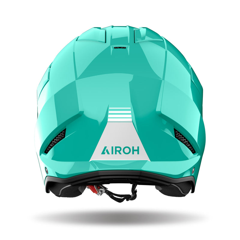 KASK MOTOCYKLOWY AIROH KOMBAKT COLOR AQUAMARINE GLOSS