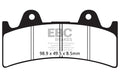EBC Brakes Klocki hamulcowe EBC FA243 (kpl. na 1 tarcze)