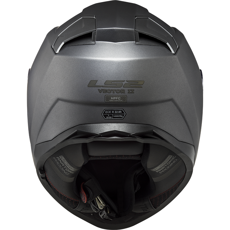 KASK LS2 FF811 VECTOR II SOLID MATT TITAN-06