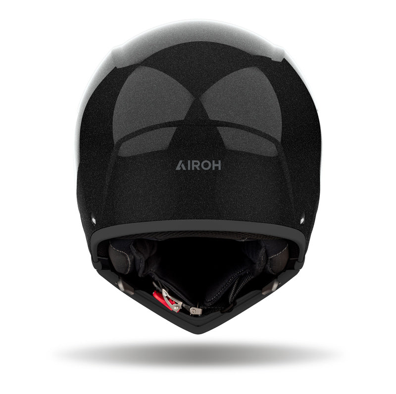 KASK MOTOCYKLOWY AIROH J110 COLOR BLACK GLITTER – zdjęcie 2