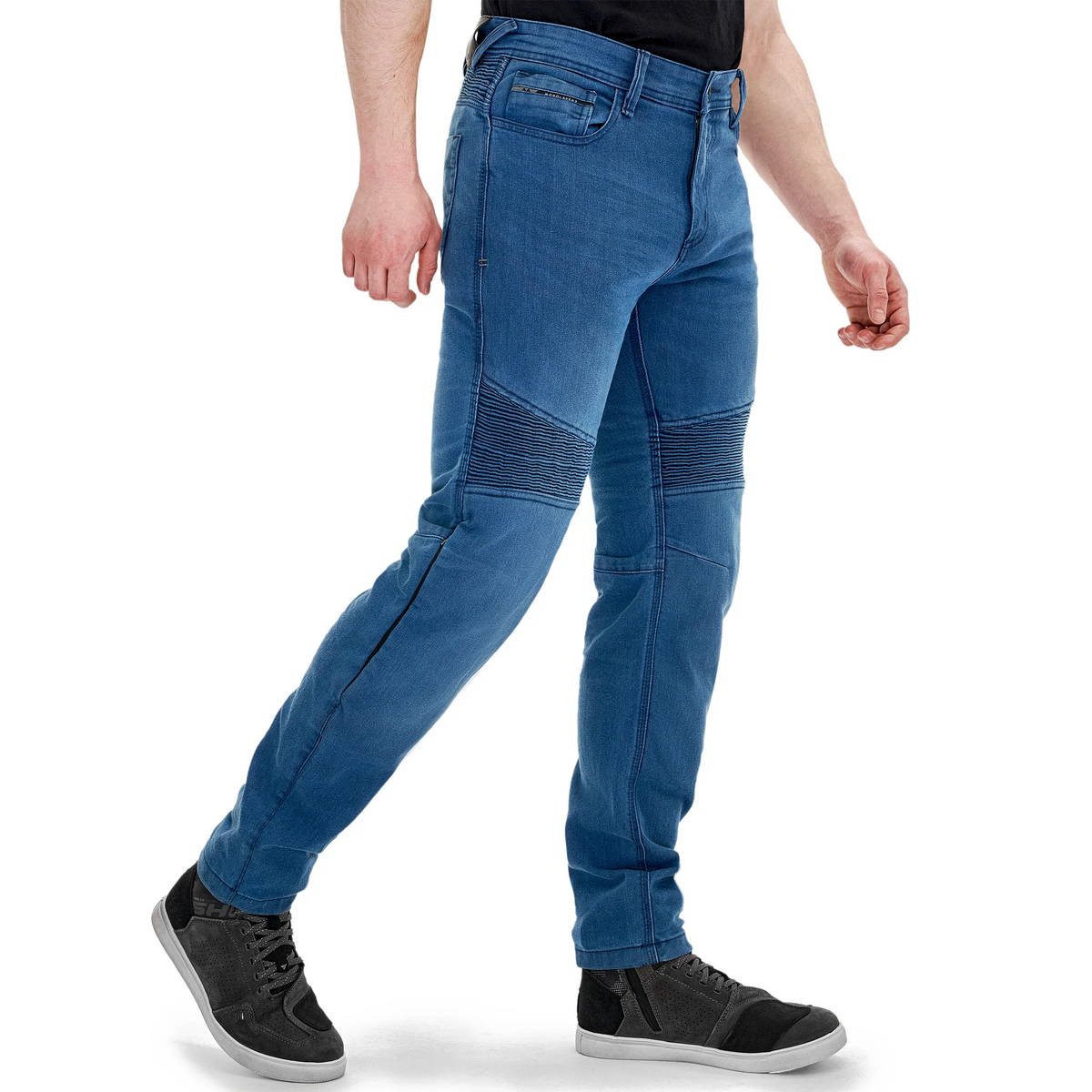 SHIMA ZENITH MEN PNT BLUE