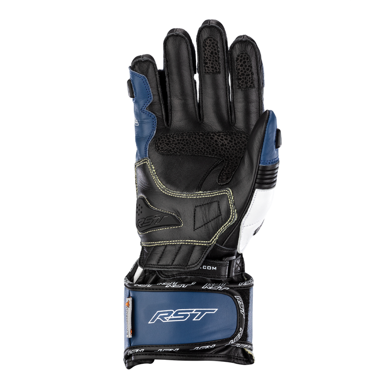 RĘKAWICE MOTOCYKLOWE RST TRACTECH EVO 4 BLUE WHITE BLACK S