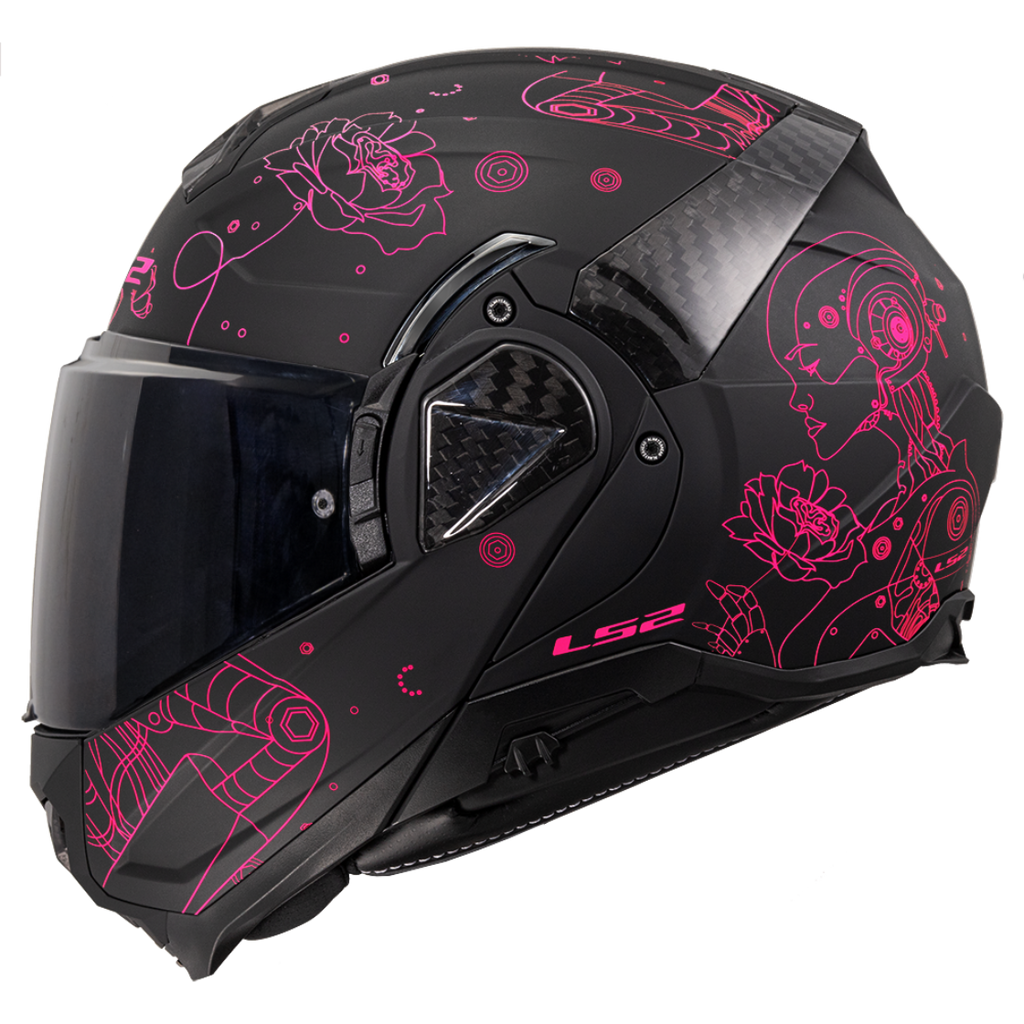 KASK LS2 FF910 ADVANT II SOPHIA BLACK PINK