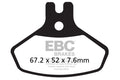 EBC Brakes Klocki hamulcowe EBC FA468R (kpl. na 1 tarcze)