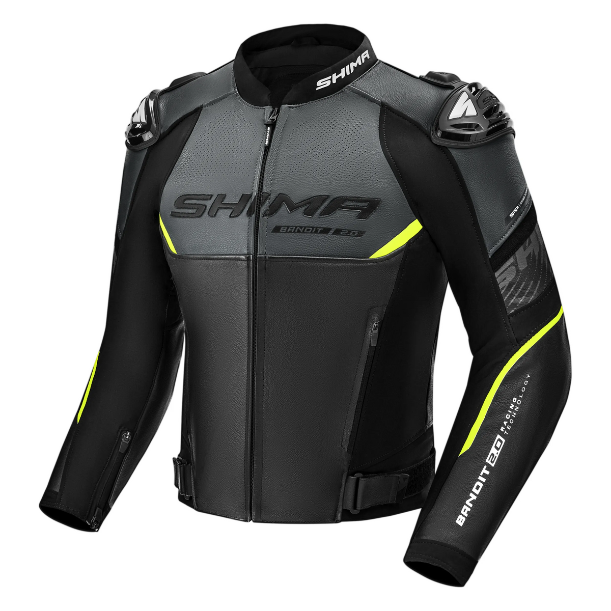 SHIMA BANDIT 2.0 MEN JKT FLUO