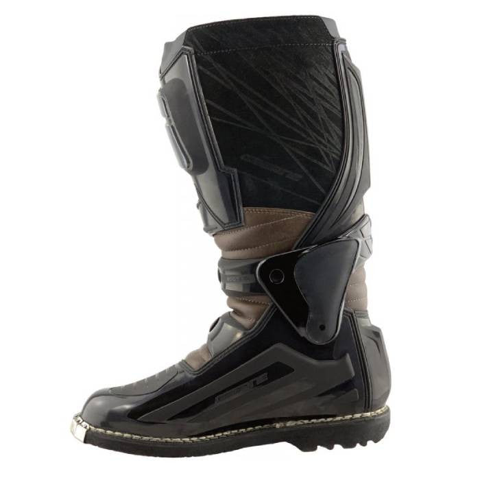 Buty motocyklowe GAERNE FASTBACK Endurance ENDURO brązowe