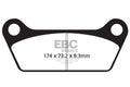 EBC Brakes Klocki hamulcowe EBC FA079V V-PAD (kpl. na 1 tarcze)
