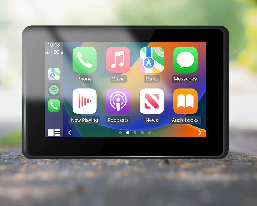 Ekran nawigacyjny NAVTICA APEX ANDROID 14 z GOOGLE PLAY 5' Android Auto / Apple CarPlay do motocykla BMW + UNIWERSALNY
