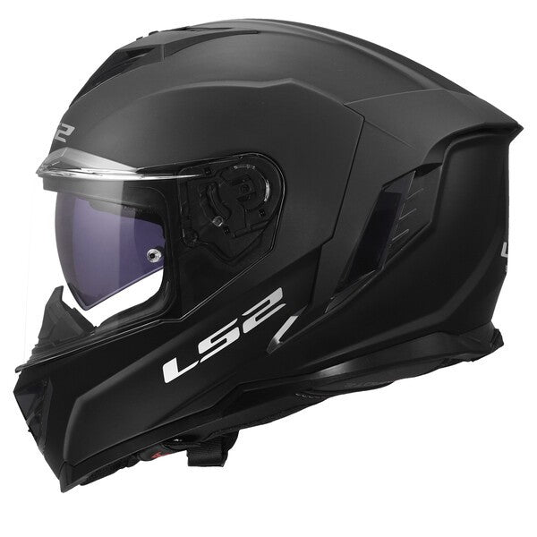 KASK LS2 FF818 STORM III SOLID MATT BLACK