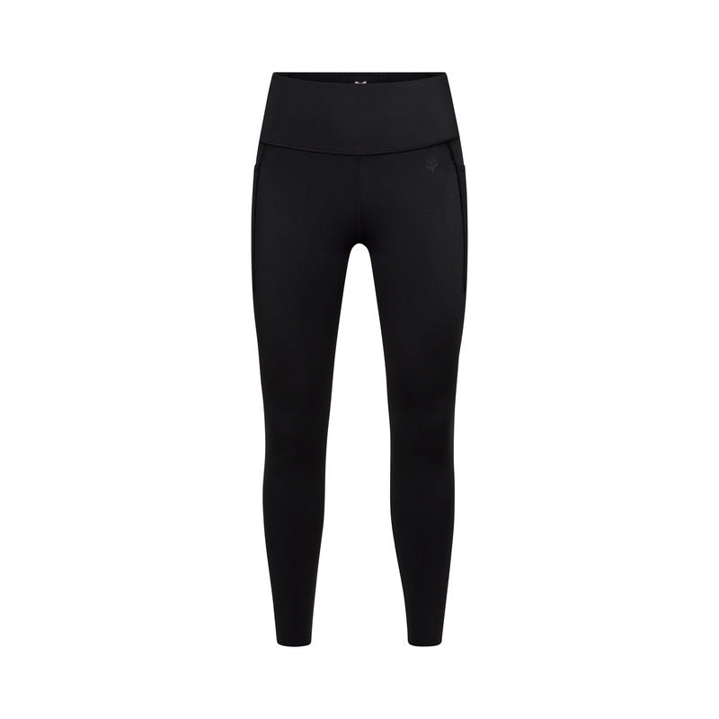 LEGINSY DAMSKIE FOX MOTIVE BLACK