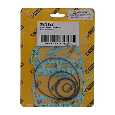 ProX Racing Parts ProX Zestaw Uszczelek Top End RM85 '02-22