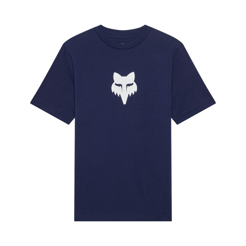 T-SHIRT JUNIOR FOX HEAD NAVY