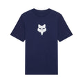 T-SHIRT JUNIOR FOX HEAD NAVY