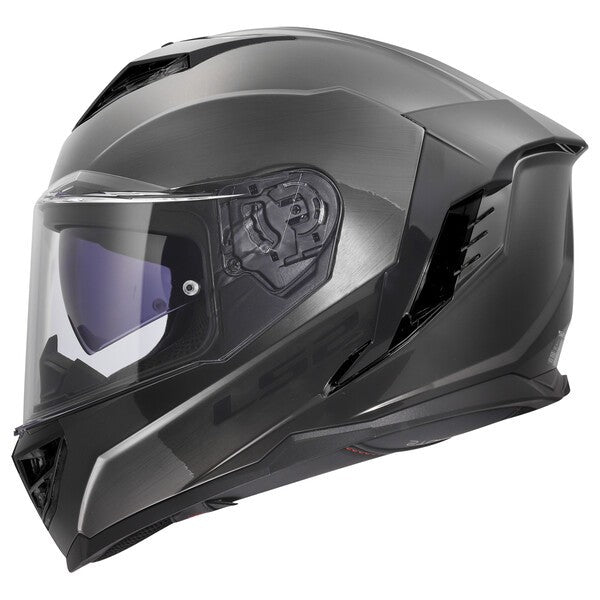 KASK LS2 FF818 STORM III JEANS TITANIUM
