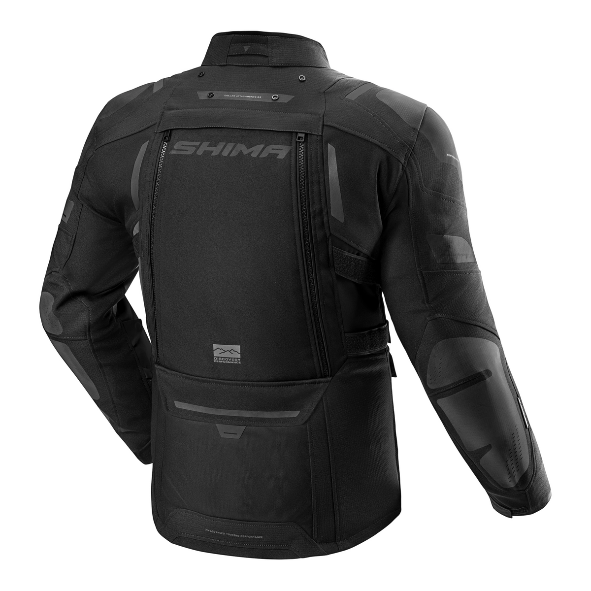 SHIMA DUNE 2.0 MEN JKT G2 BLK