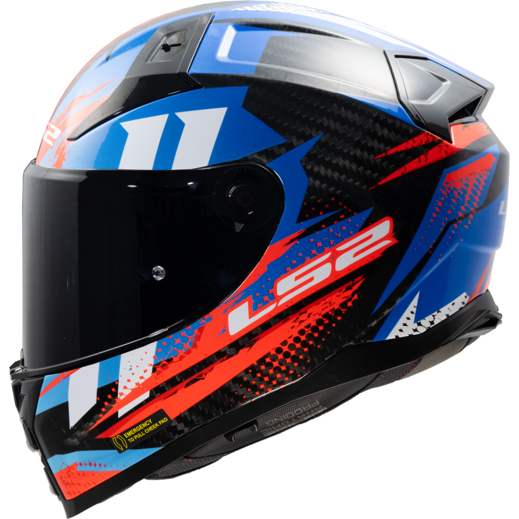 KASK LS2 FF811 VECTOR II C TANTIC RED BLUE-06