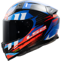 KASK LS2 FF811 VECTOR II C TANTIC RED BLUE-06