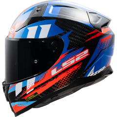 KASK LS2 FF811 VECTOR II C TANTIC RED BLUE-06