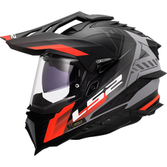 HEXA BLACK RED GREY XS