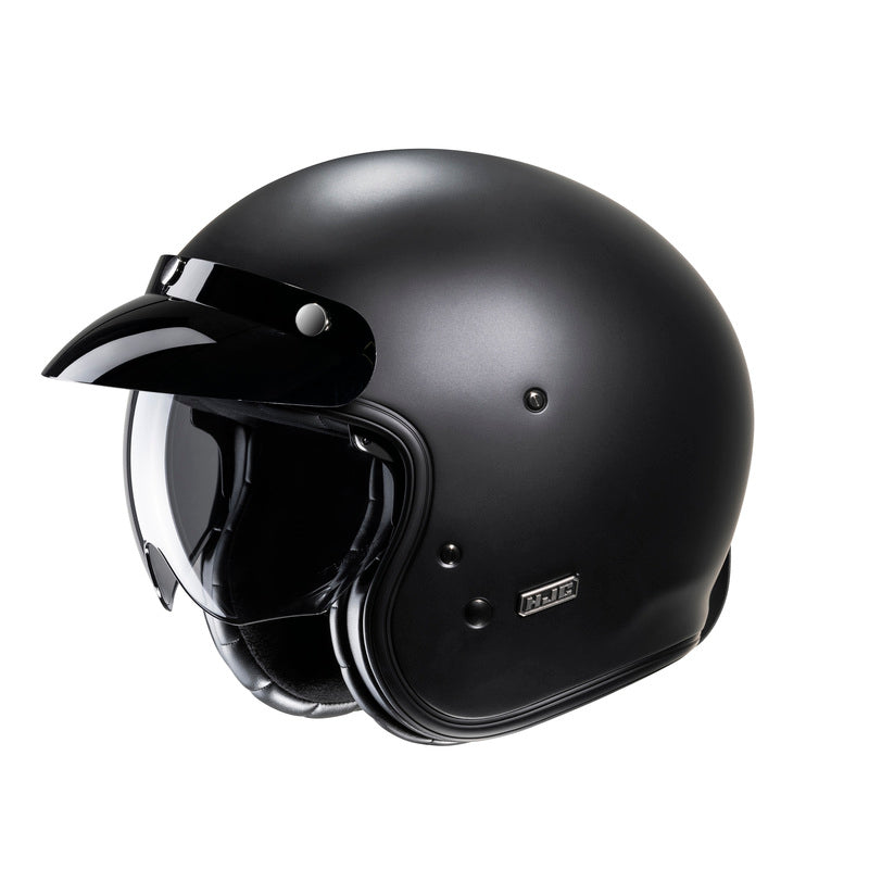 KASK MOTOCYKLOWY HJC V31 SEMI FLAT BLACK