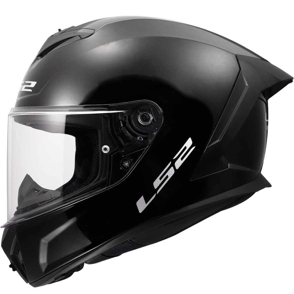 KASK LS2 FF820 RAPID III SOLID GLOSS BLACK