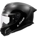 KASK LS2 FF820 RAPID III SOLID GLOSS BLACK