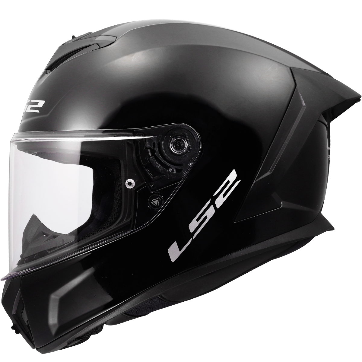 KASK LS2 FF820 RAPID III SOLID GLOSS BLACK