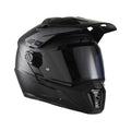 KASK MOTOCYKLOWY Z GOGLAMI LEATT ADV 7.5 BLACK XS