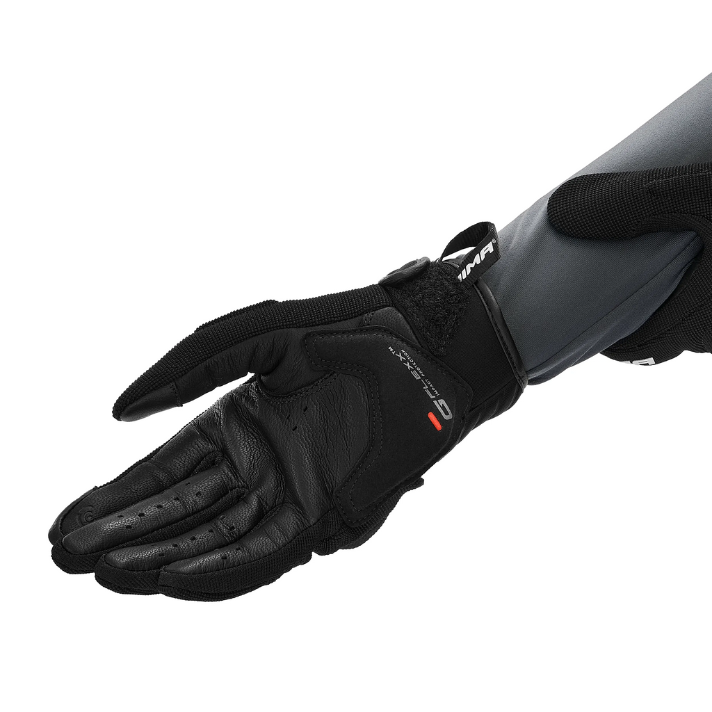 SHIMA SONIC LADY GLV BLK/WHT