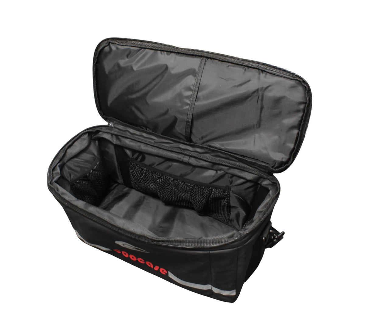 ZESTAW 3 KUFRÓW ALUMINIOWYCH (2X36L SYMETRYCZNE + 45L) COOCASE SZARY CAMO Z TORBĄ WEWNĘTRZNĄ – zdjęcie 8